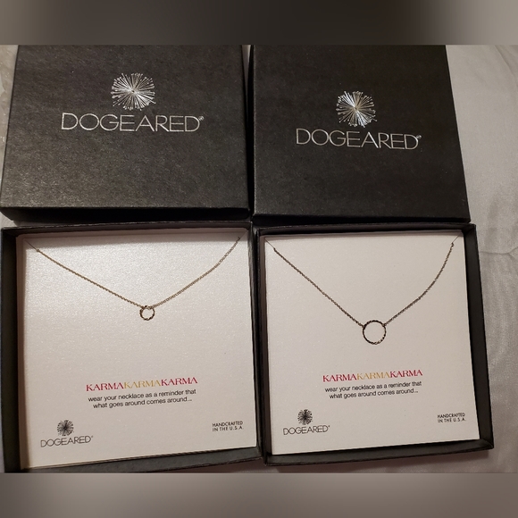 Bundled - Medium & Small Karma Twist Necklaces - Picture 7 of 11